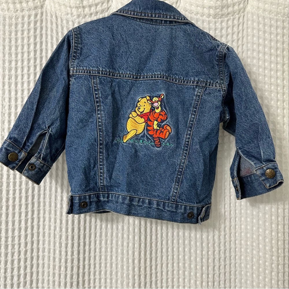 Winnie the Pooh Kids Denim Jacket